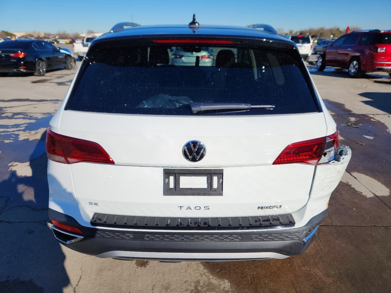 2024 VOLKSWAGEN TAOS SE photo 6