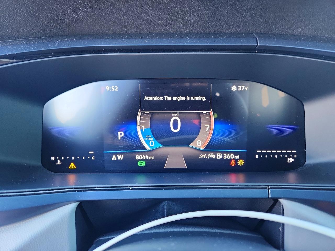 2024 VOLKSWAGEN TAOS SE photo 9