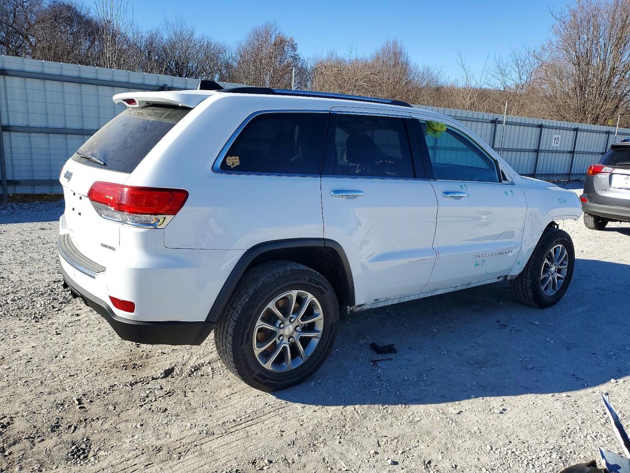 2014 JEEP GRAND CHEROKEE LIMITED photo 7
