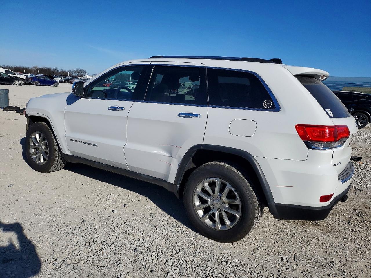 2014 JEEP GRAND CHEROKEE LIMITED photo 4