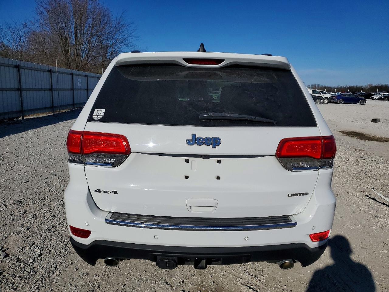 2014 JEEP GRAND CHEROKEE LIMITED photo 16