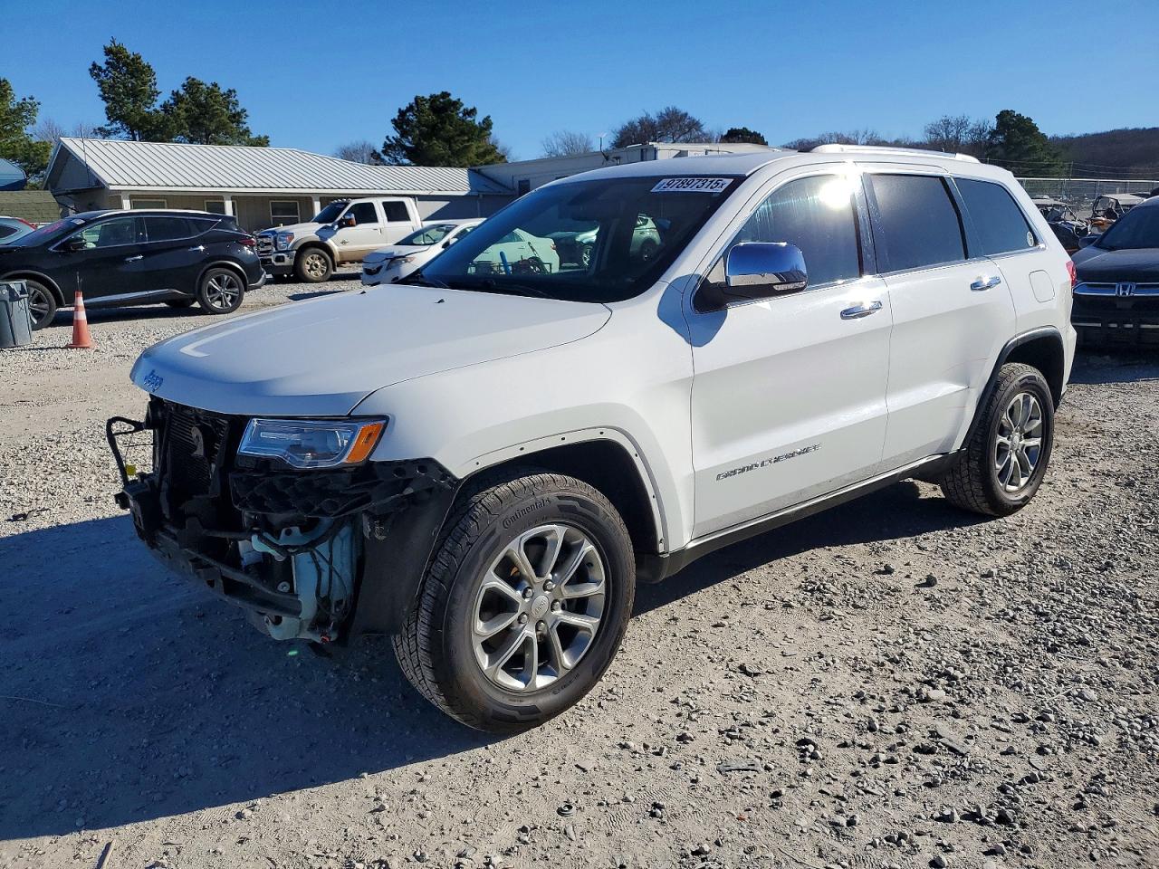 2014 JEEP GRAND CHEROKEE LIMITED photo 2