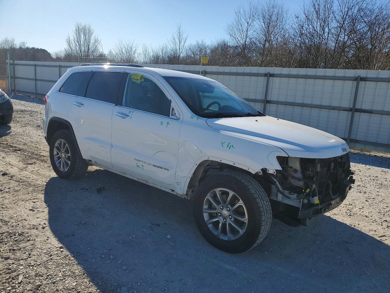 2014 JEEP GRAND CHEROKEE LIMITED photo 10