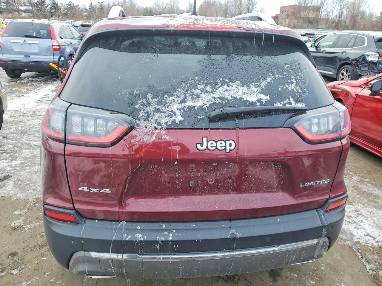 2021 JEEP CHEROKEE LIMITED photo 11
