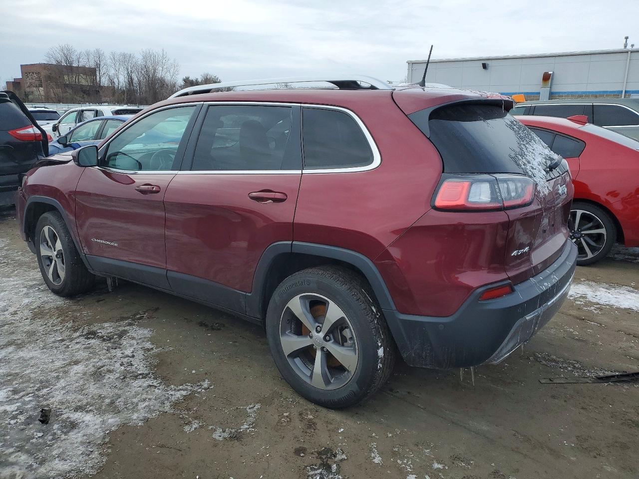 2021 JEEP CHEROKEE LIMITED photo 3