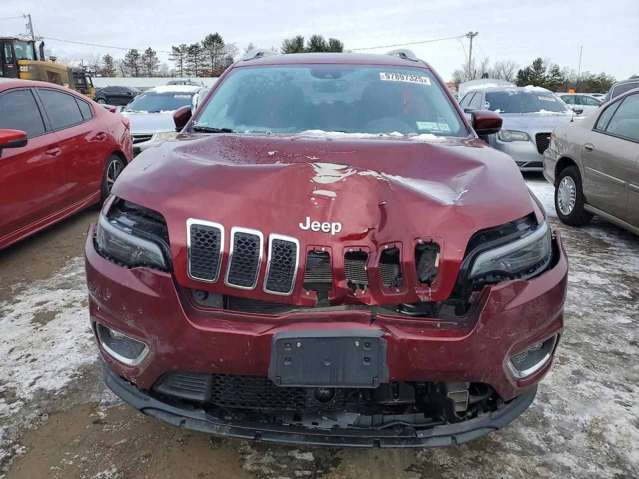 2021 JEEP CHEROKEE LIMITED photo 9