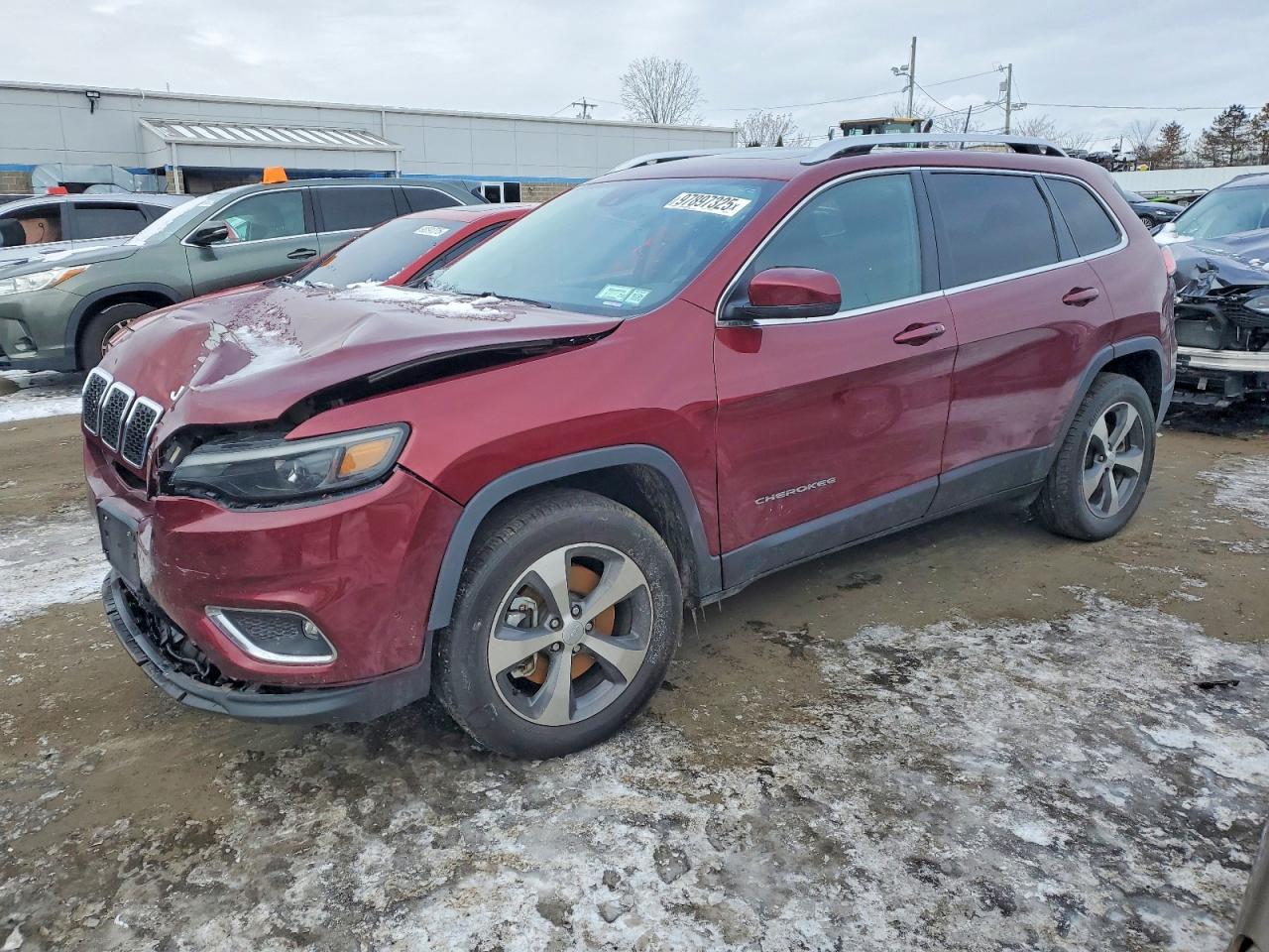 2021 JEEP CHEROKEE