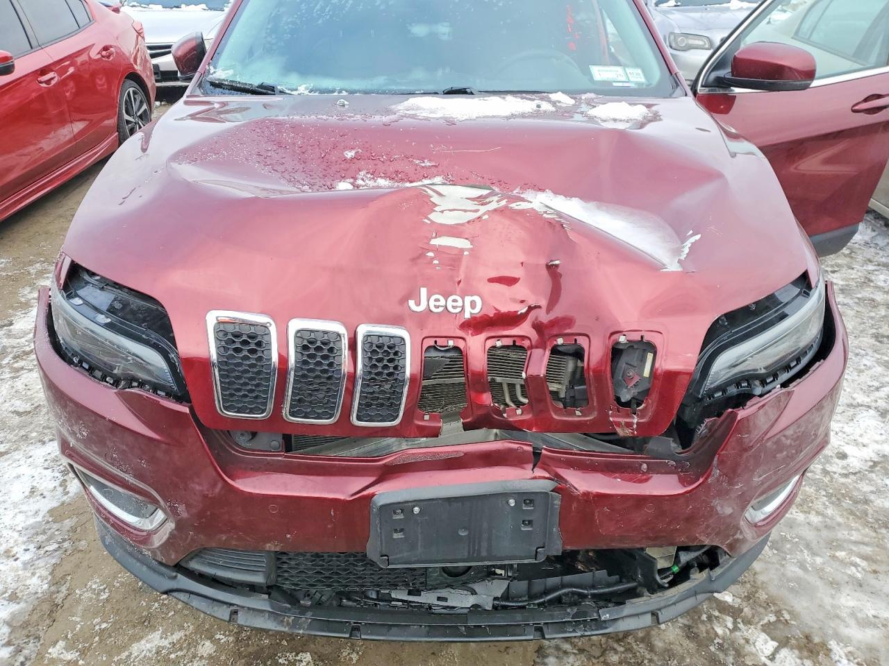2021 JEEP CHEROKEE LIMITED photo 23