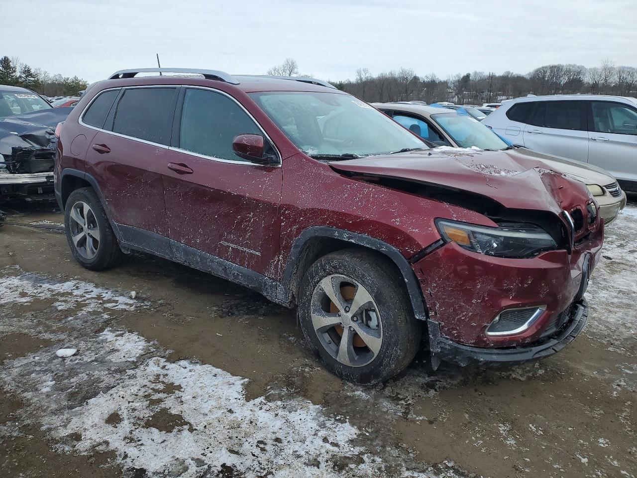2021 JEEP CHEROKEE LIMITED photo 7