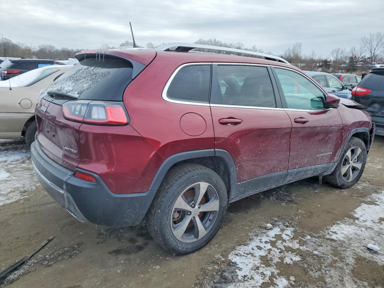 2021 JEEP CHEROKEE LIMITED photo 5