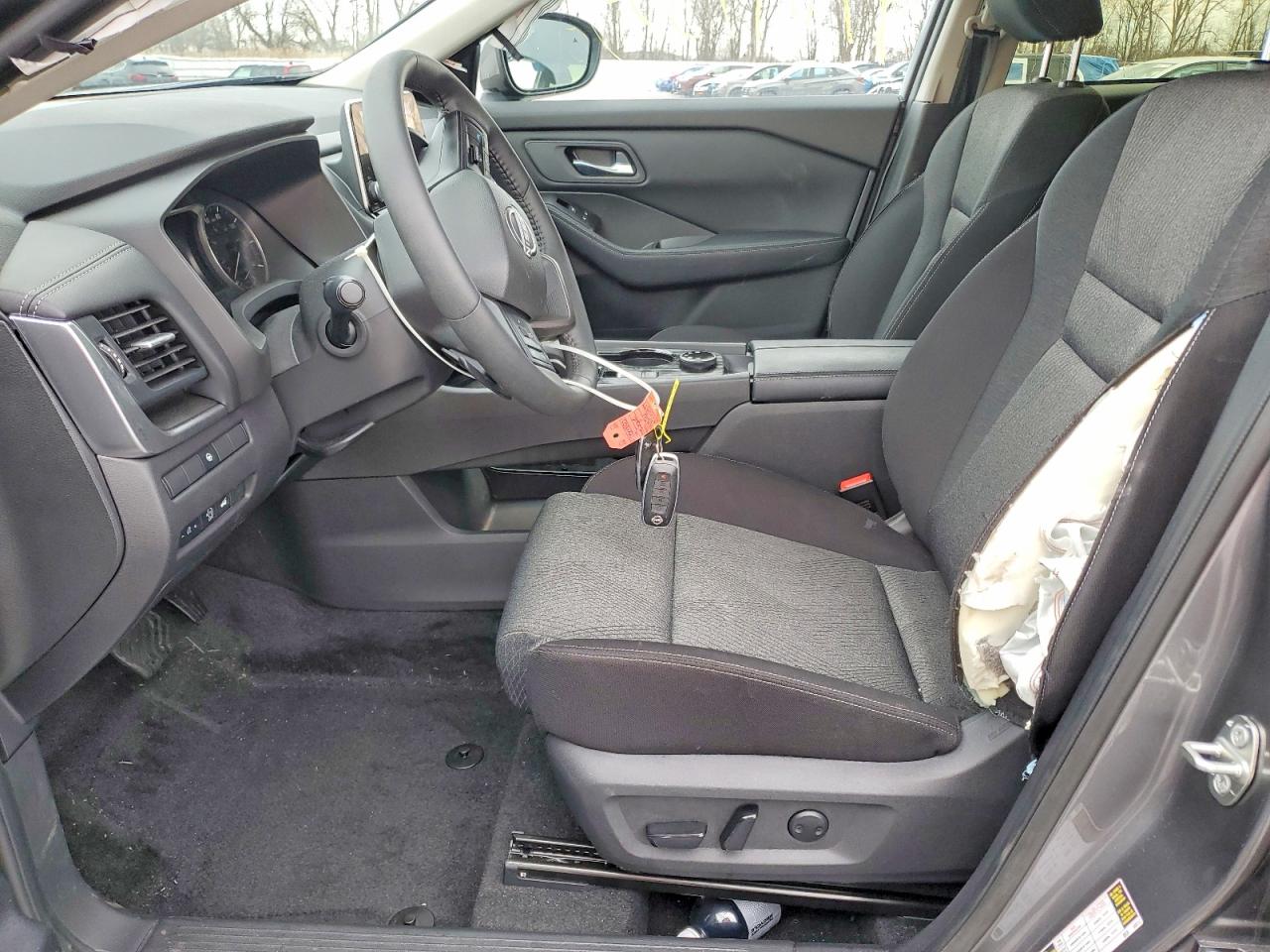 2025 NISSAN ROGUE SV photo 13