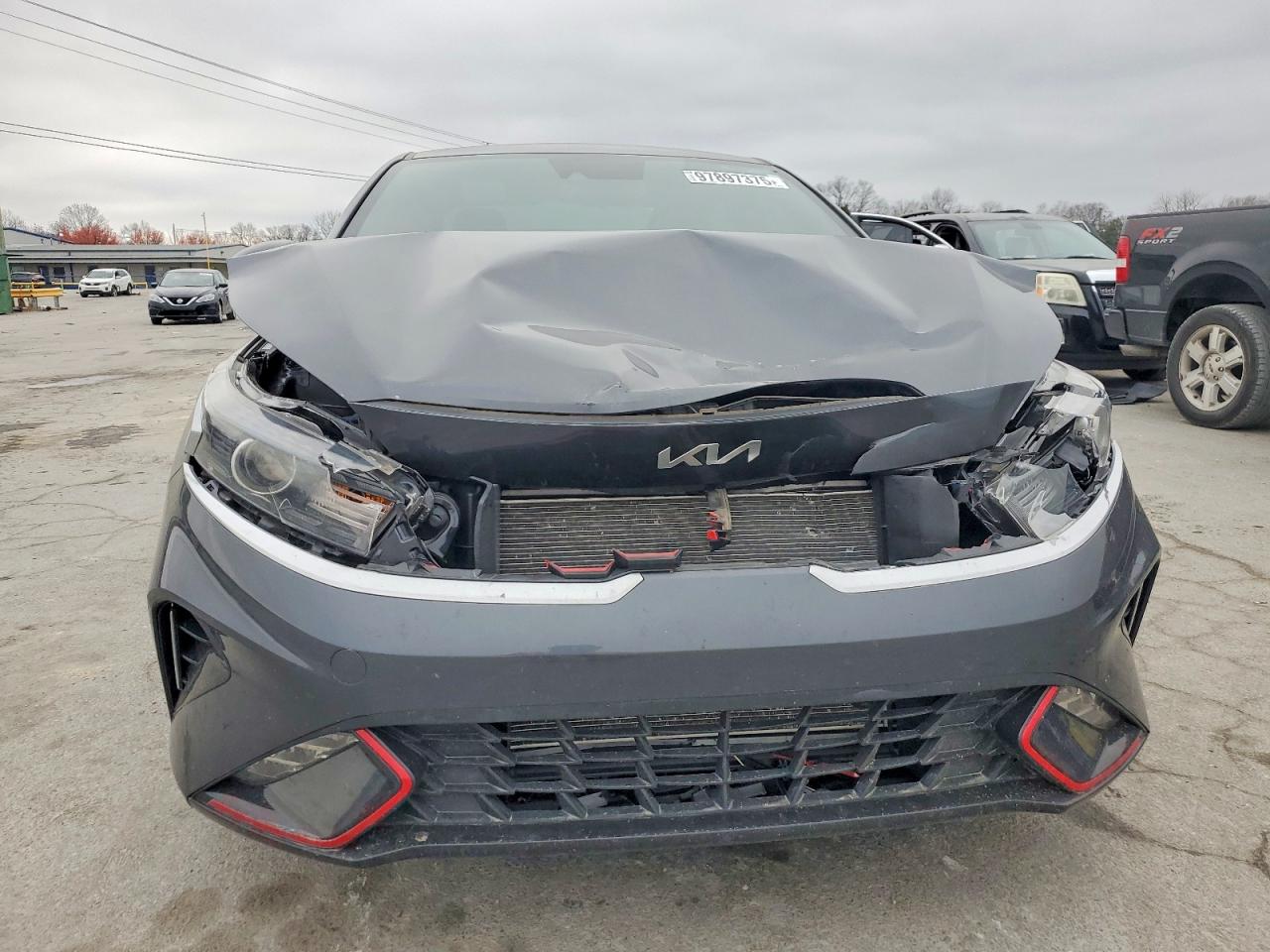 2023 KIA FORTE GT LINE photo 9
