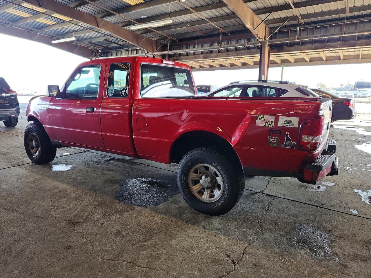 2009 FORD RANGER SUPER CAB photo 3
