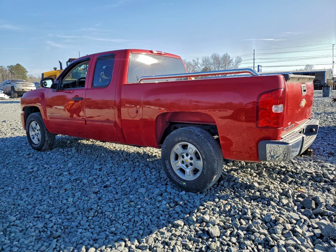 2009 CHEVROLET SILVERADO C1500 LT photo 3