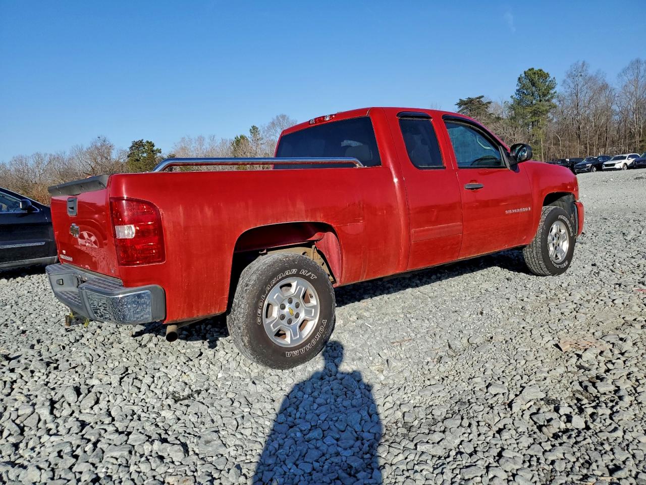 2009 CHEVROLET SILVERADO C1500 LT photo 5