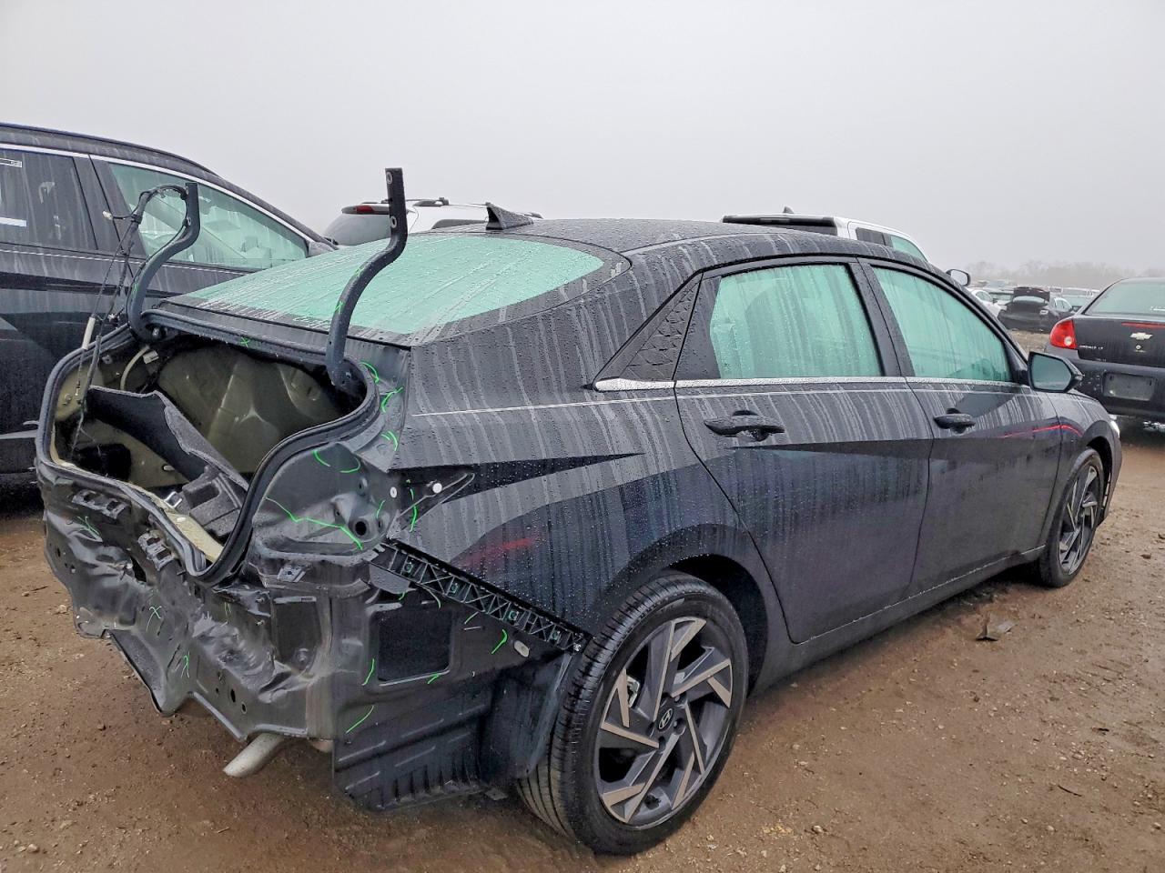 2025 HYUNDAI ELANTRA LIMITED photo 5