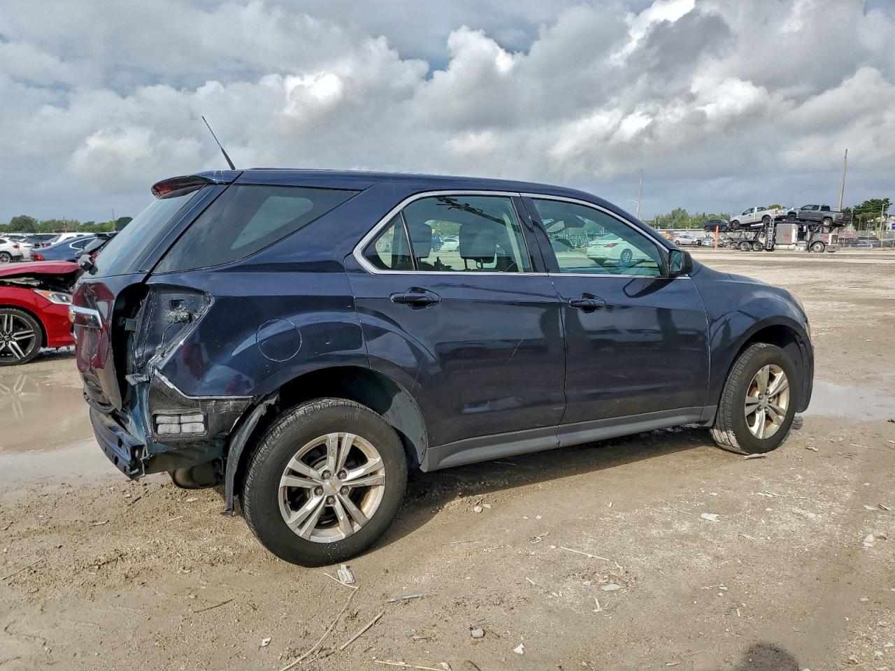 2017 CHEVROLET EQUINOX LS photo 3
