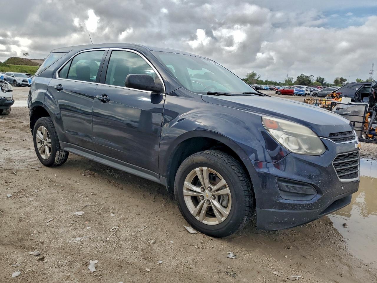 2017 CHEVROLET EQUINOX LS photo 4