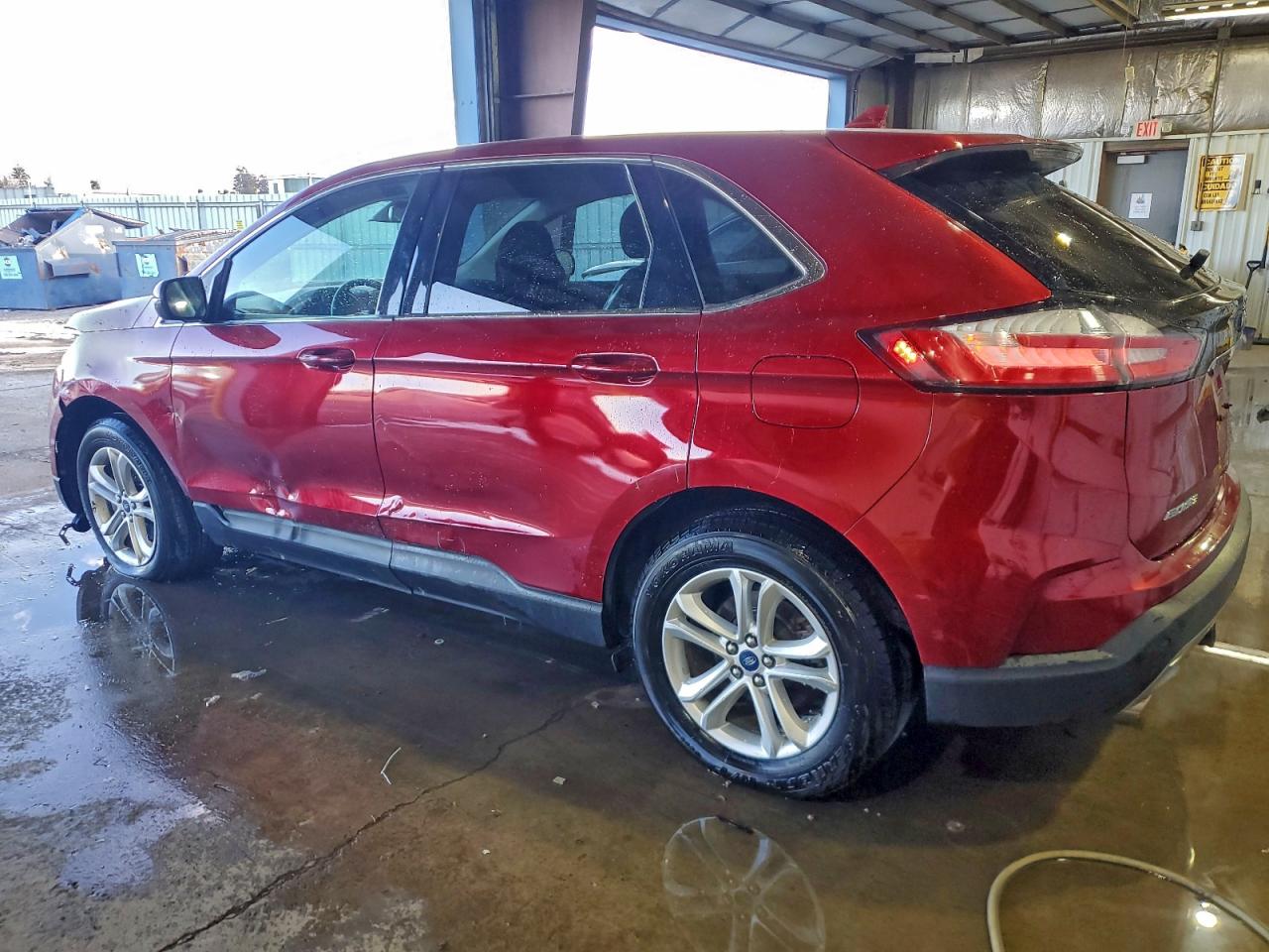 2019 FORD EDGE SEL photo 3
