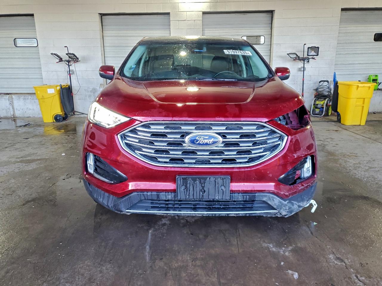 2019 FORD EDGE SEL photo 9