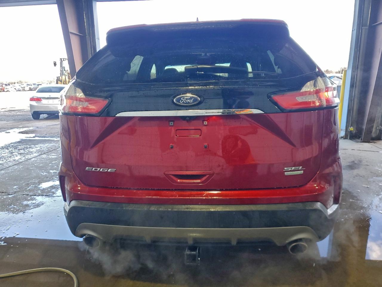 2019 FORD EDGE SEL photo 11