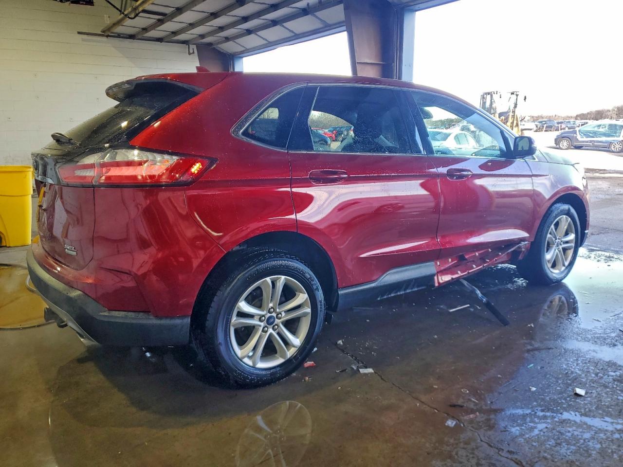 2019 FORD EDGE SEL photo 5