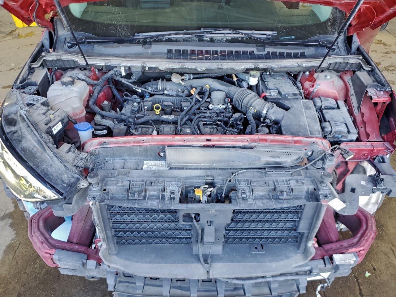 2019 FORD EDGE SEL photo 23