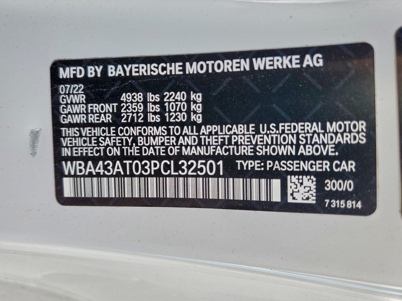2023 BMW 430XI photo 23