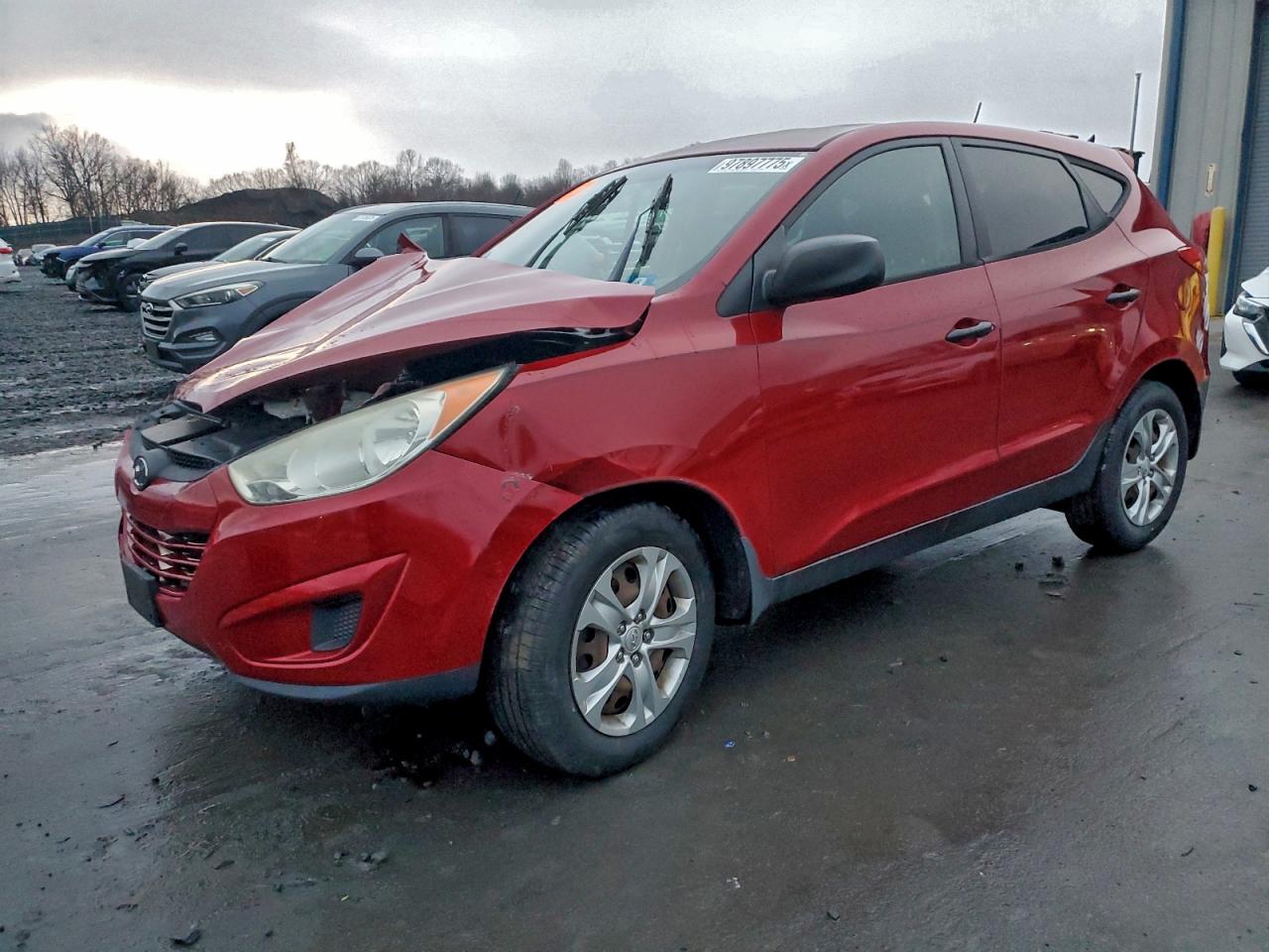 2013 HYUNDAI TUCSON