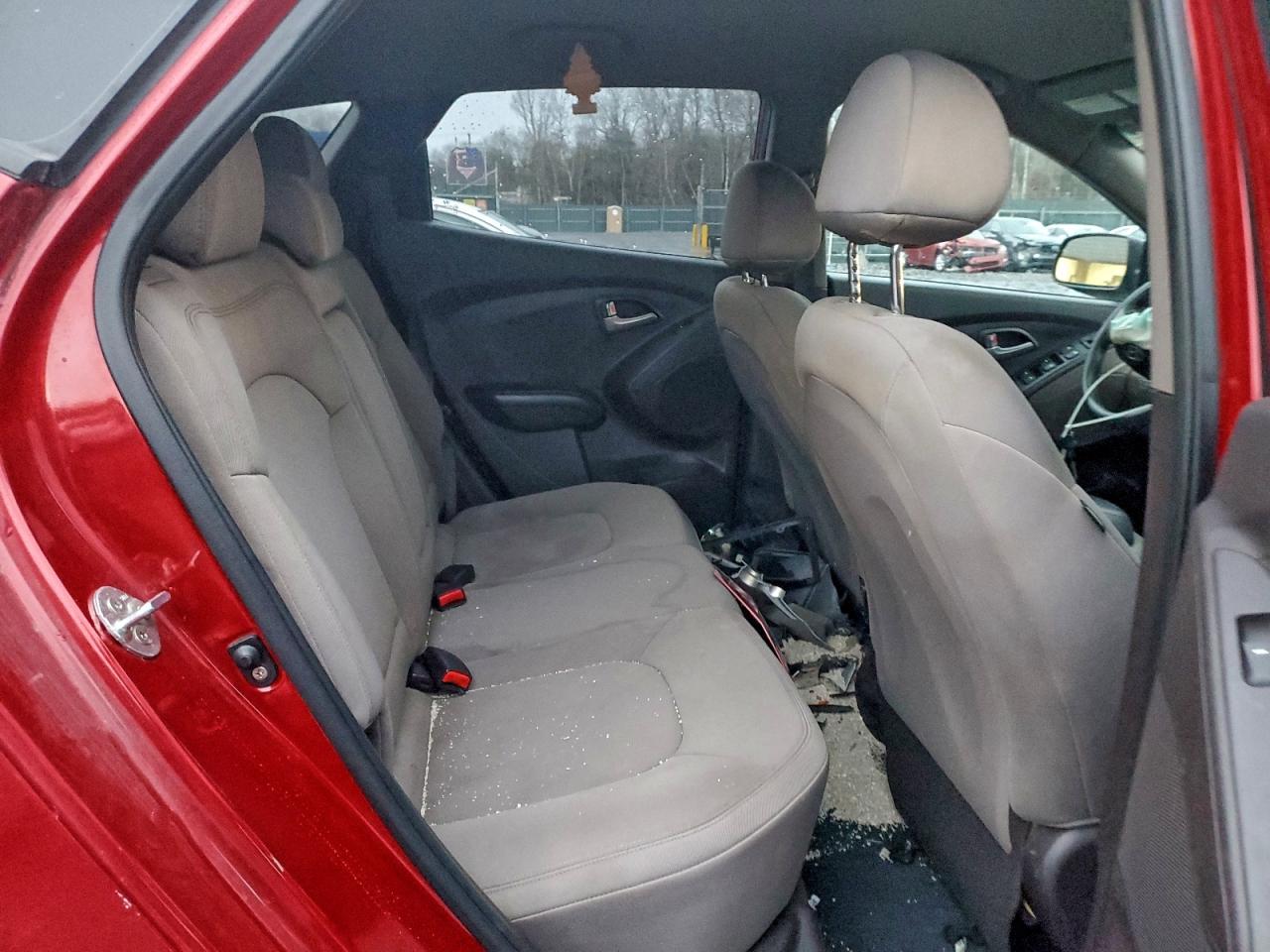 2013 HYUNDAI TUCSON GL photo 21