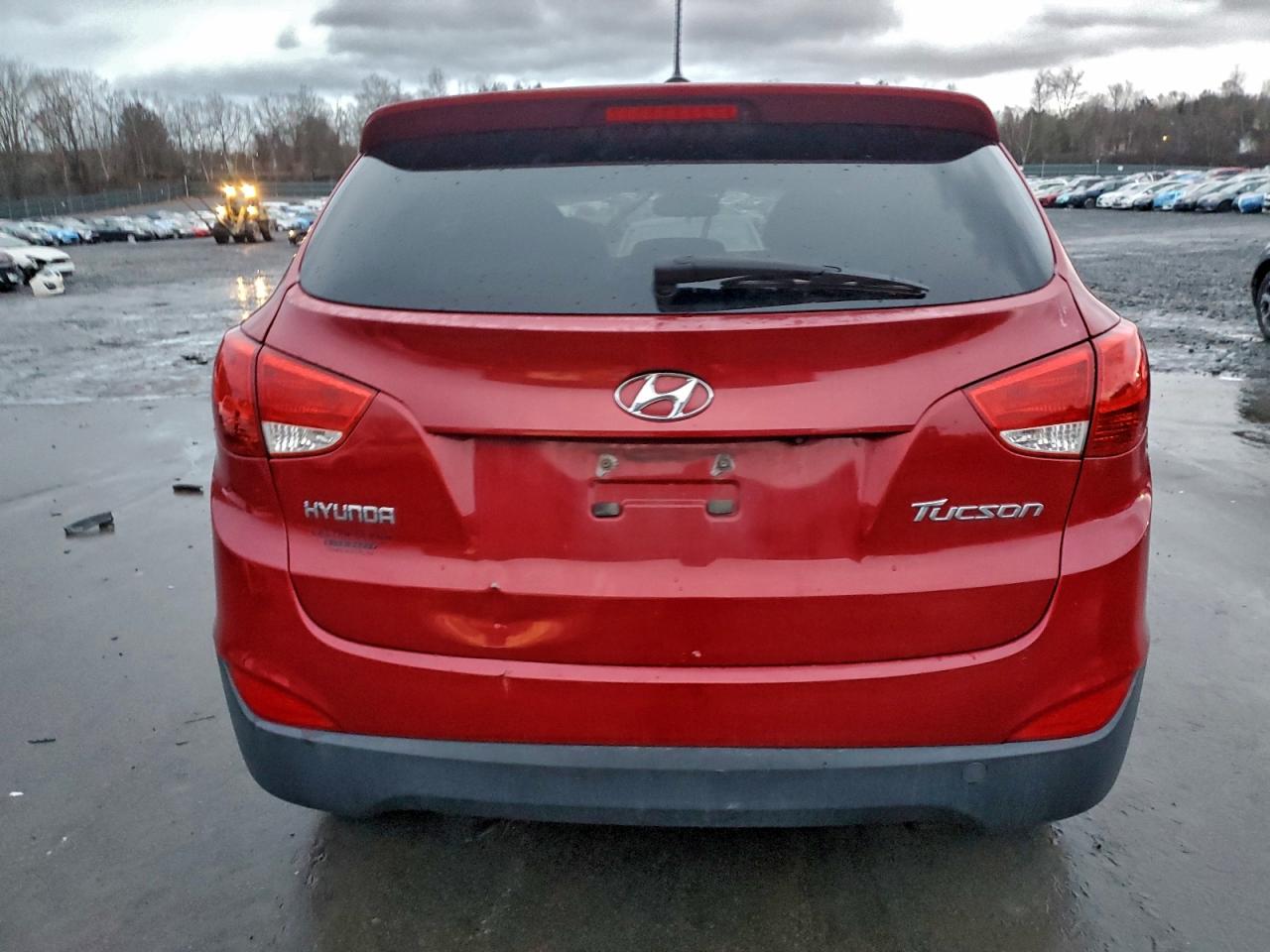 2013 HYUNDAI TUCSON GL photo 11