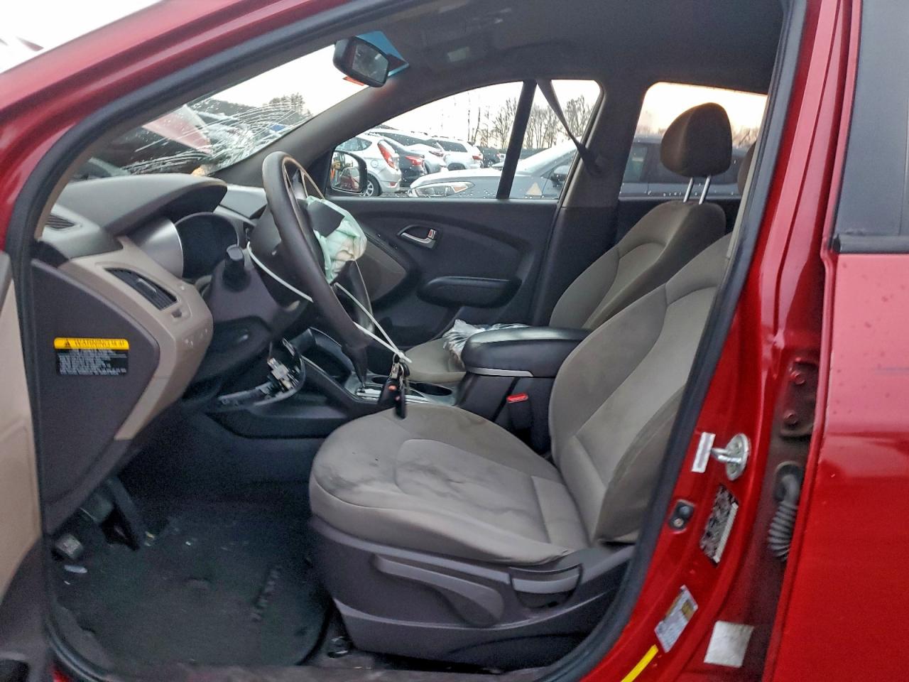 2013 HYUNDAI TUCSON GL photo 13