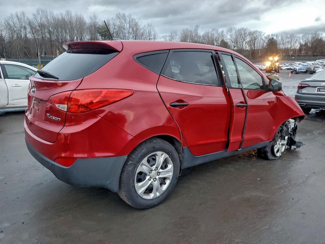 2013 HYUNDAI TUCSON GL photo 5
