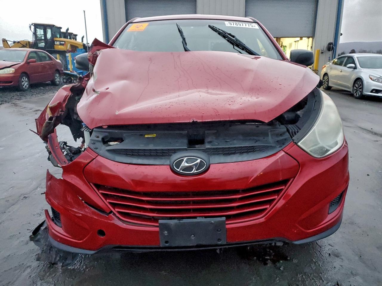 2013 HYUNDAI TUCSON GL photo 9