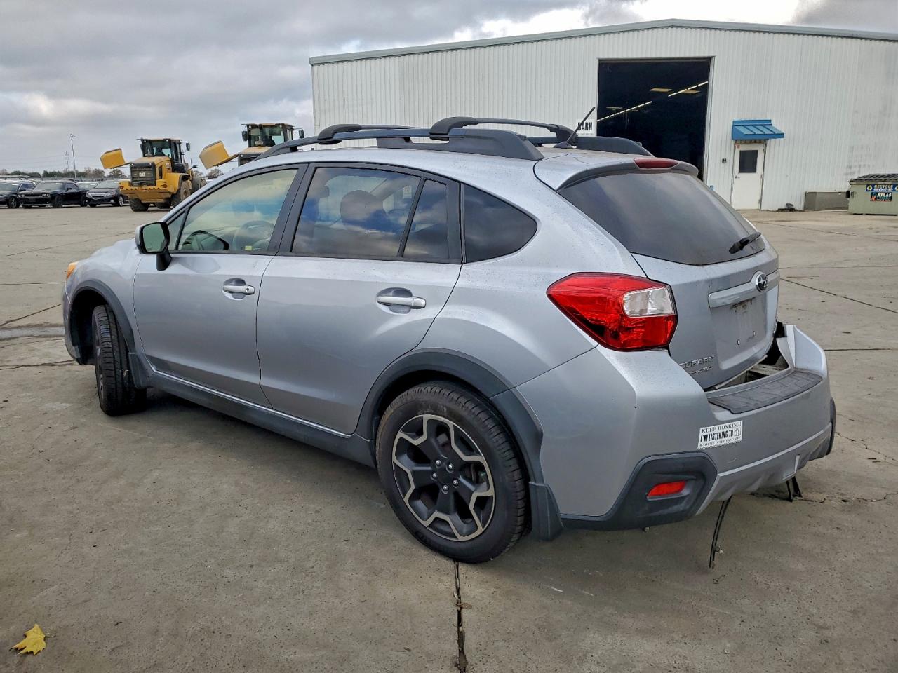 2014 SUBARU XV CROSSTREK 2.0 PREMIUM photo 3