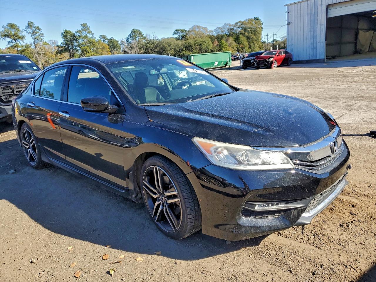 2016 HONDA ACCORD SPORT photo 4
