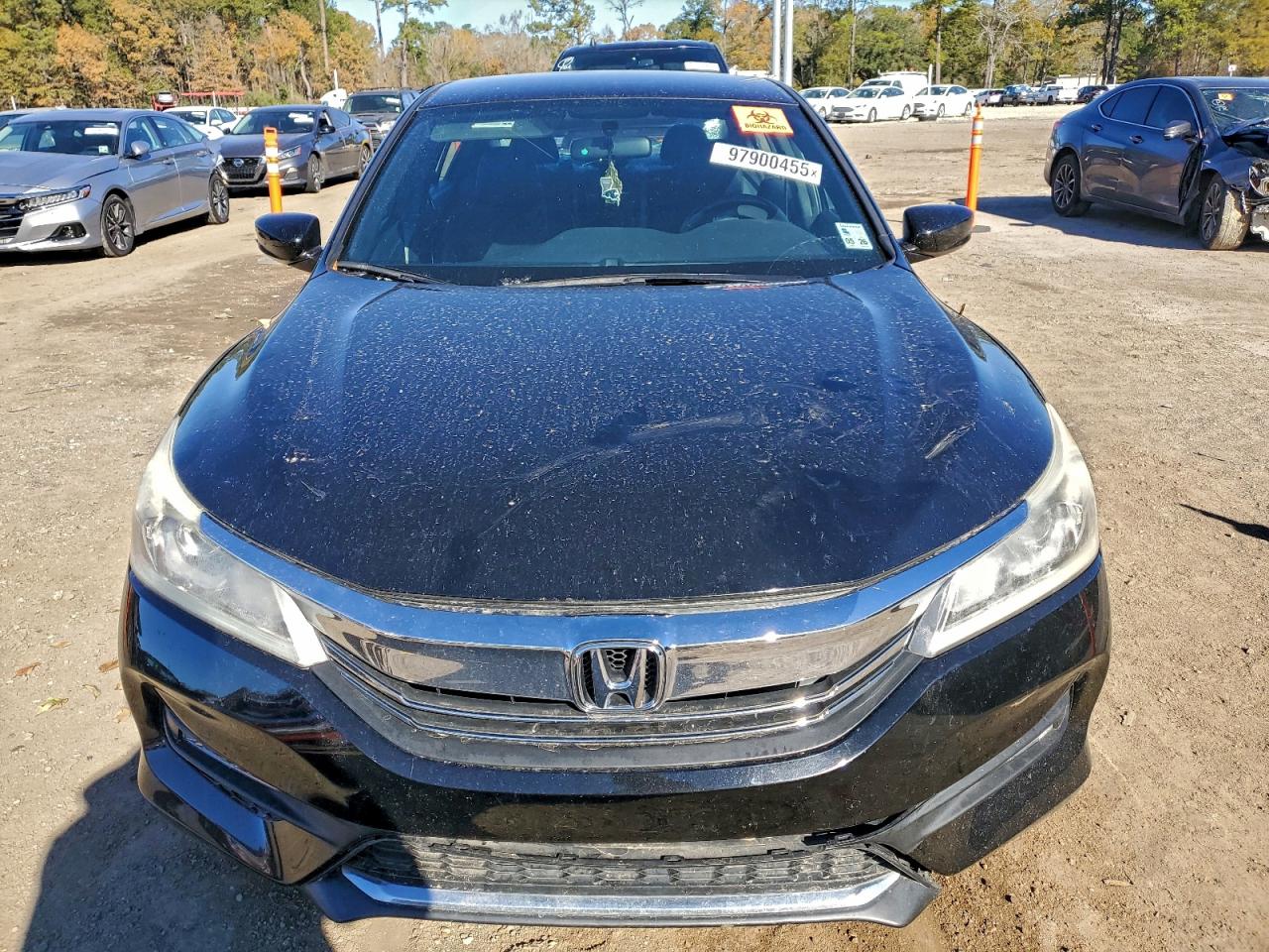 2016 HONDA ACCORD SPORT photo 5