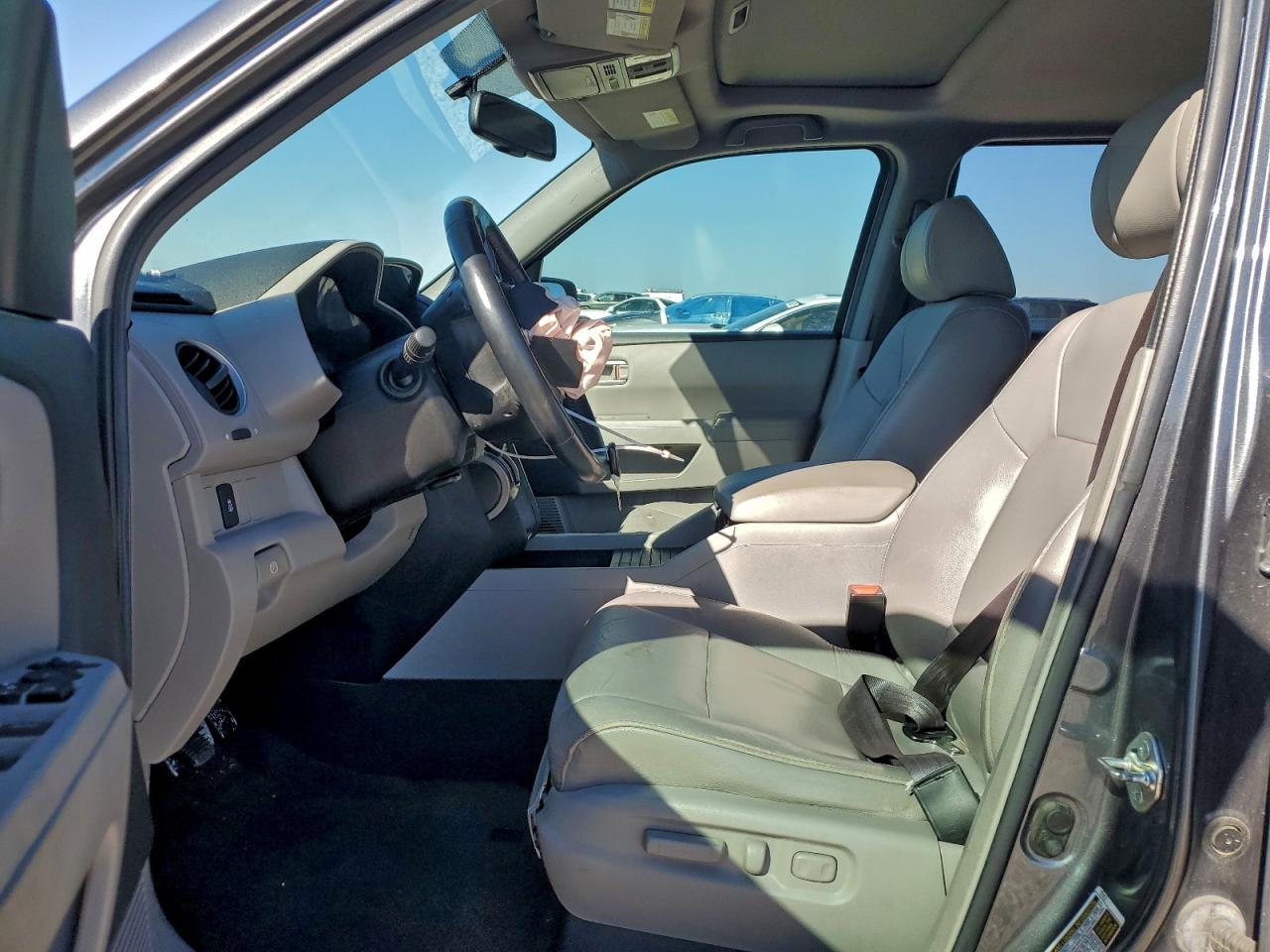 2013 HONDA PILOT EXL photo 7