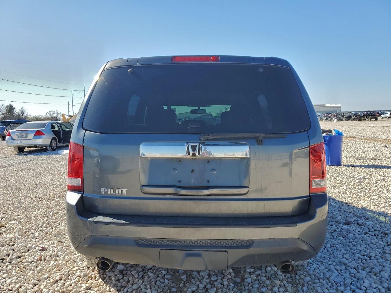 2013 HONDA PILOT EXL photo 6
