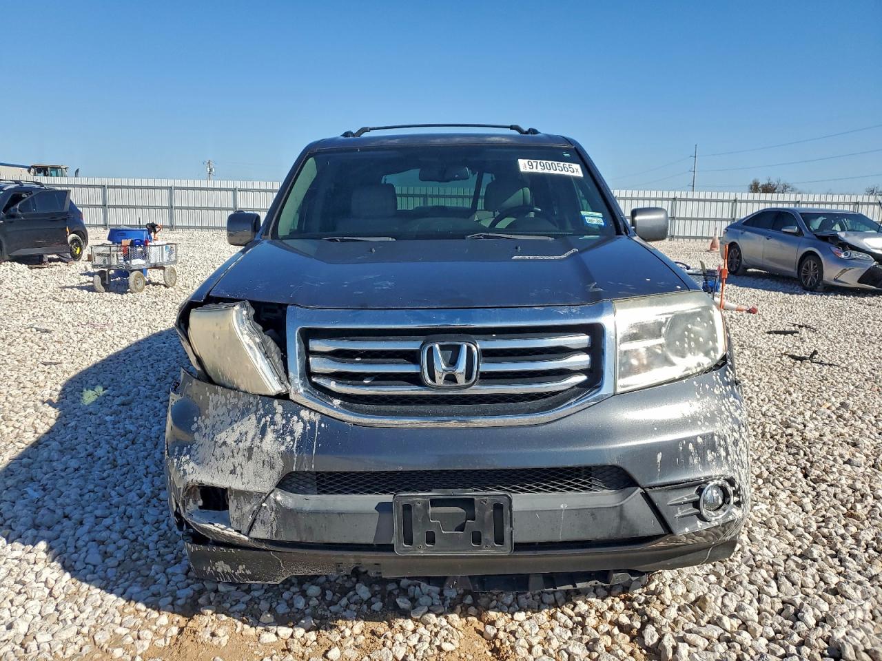 2013 HONDA PILOT EXL photo 5