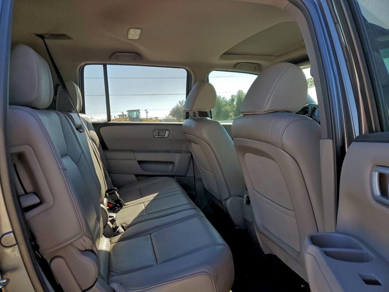 2013 HONDA PILOT EXL photo 11