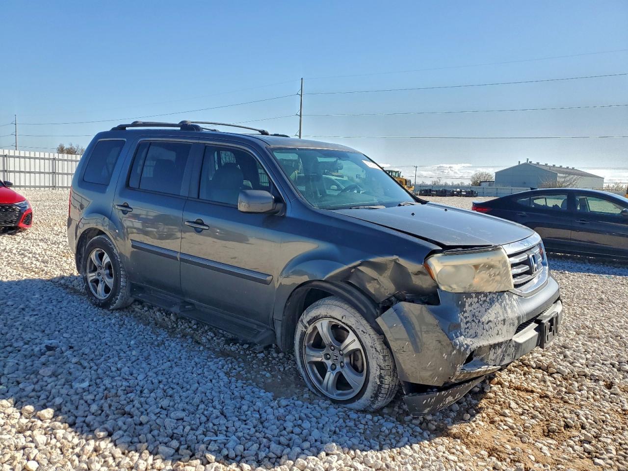 2013 HONDA PILOT EXL photo 4