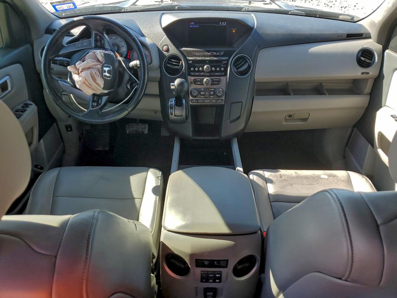 2013 HONDA PILOT EXL photo 8