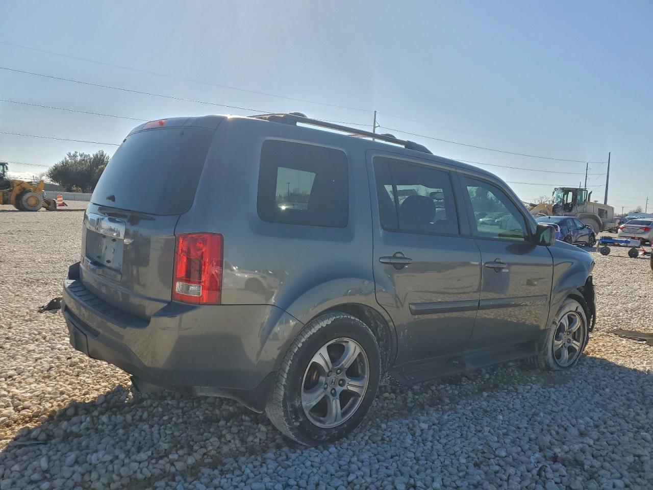 2013 HONDA PILOT EXL photo 3