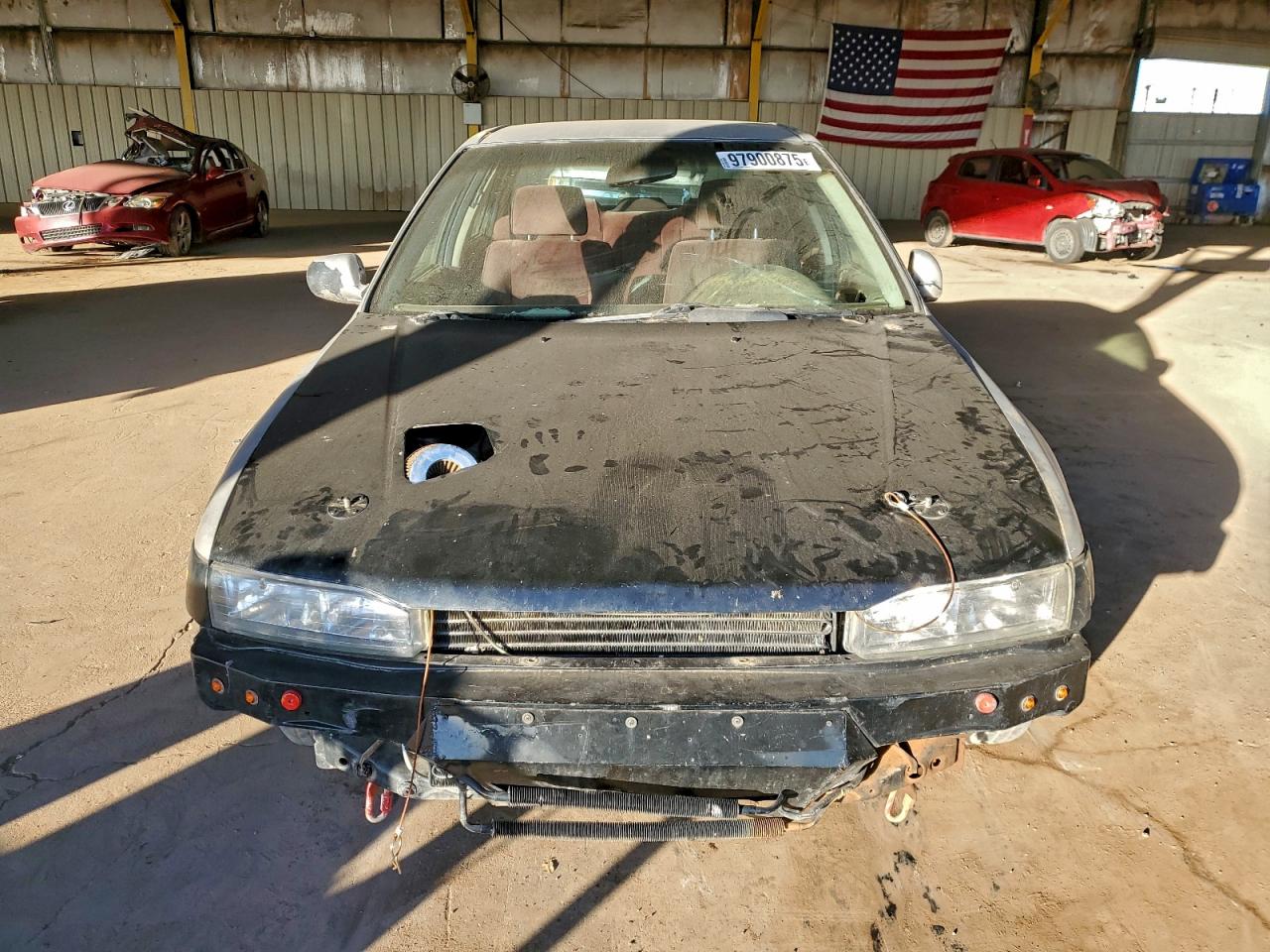 1991 HONDA ACCORD LX photo 9