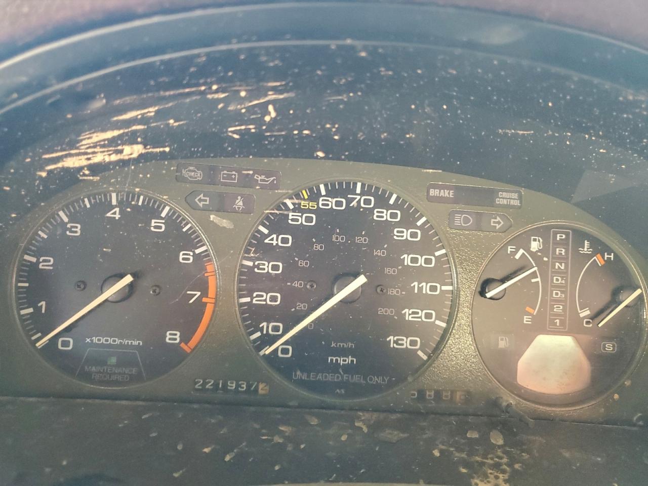 1991 HONDA ACCORD LX photo 17