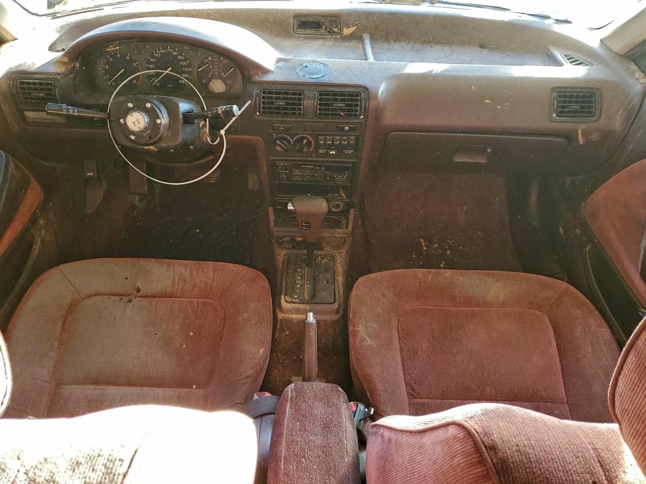 1991 HONDA ACCORD LX photo 15