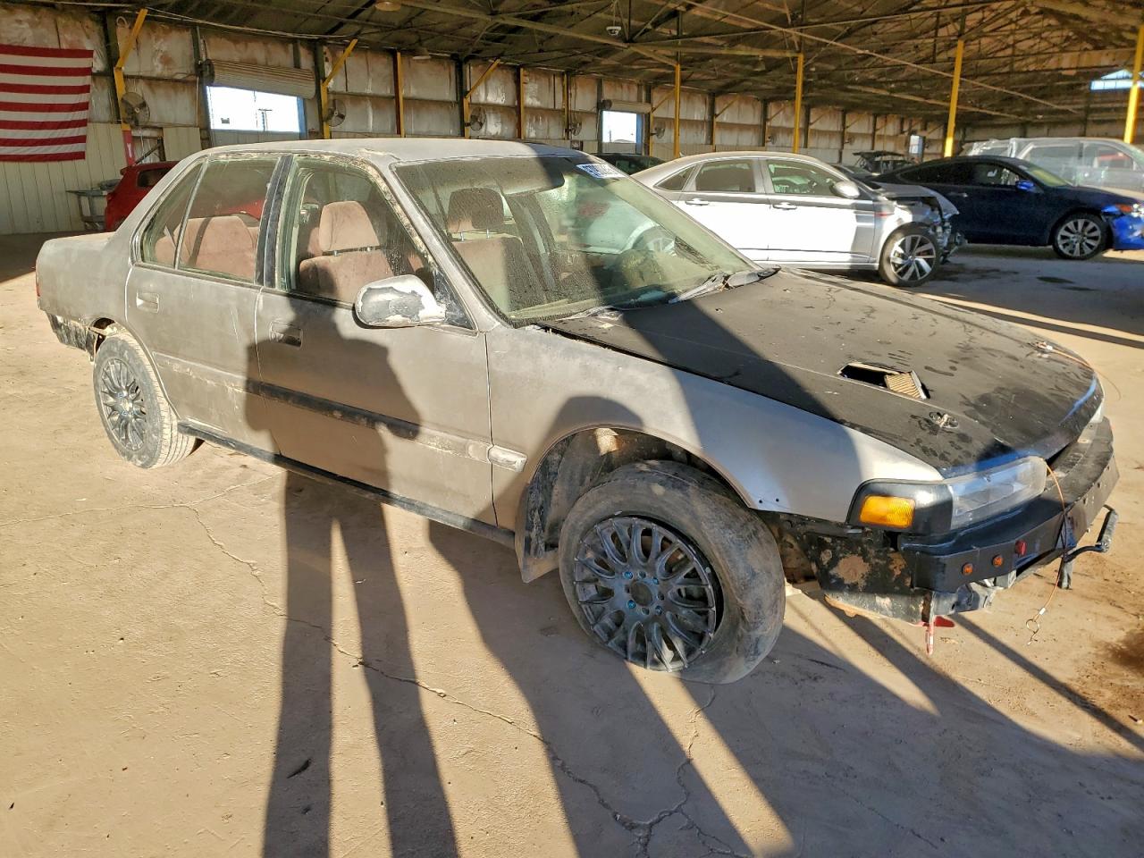 1991 HONDA ACCORD LX photo 7