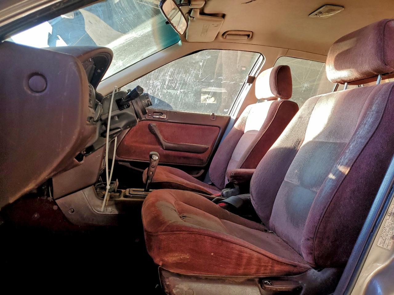 1991 HONDA ACCORD LX photo 13
