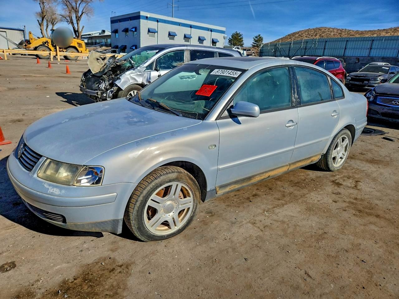 2002 VOLKSWAGEN PASSAT